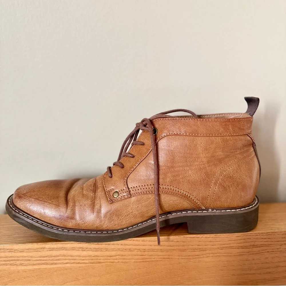 Guess brown leather